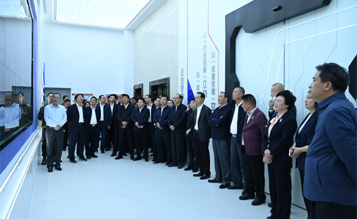 宜兴市人大常委会、市当局辅导一行光临MYBALL迈博股份调查