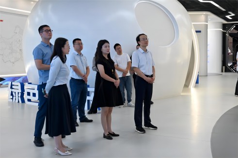 三门峡市委钻研室调查调研MYBALL迈博股份