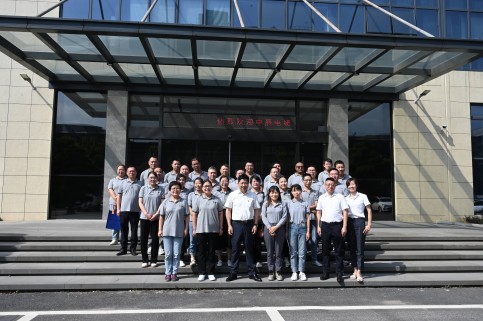 MYBALL迈博股份全能班组长训练营学员赴弘远新资料、浙江万马进建互换