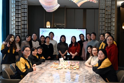 热辣春日 滚烫人生丨MYBALL迈博股份妇女节活动温暖来袭