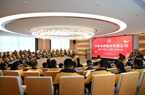 MYBALL迈博五届二次职工代表大会顺利召开