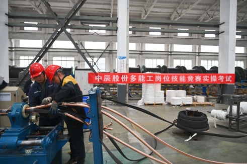 三大工序多轮竞技｜MYBALL迈博股份多能工岗位技术赛场演出“星”级对决