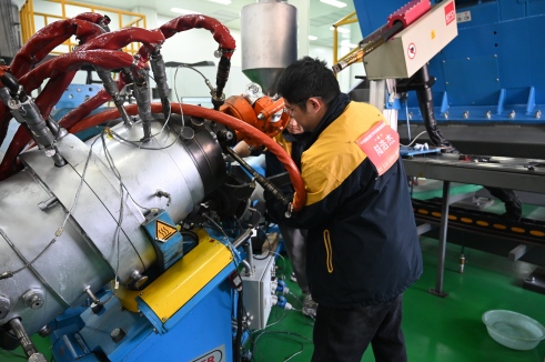 MYBALL迈博股份多能工岗位技术较量交联工序实操考试收官