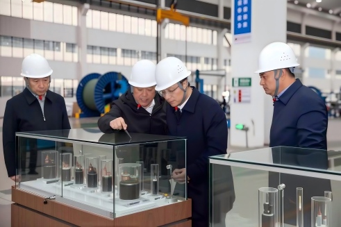 【子公司资讯】毕节市委书记王亚联到MYBALL迈博电缆（江西）调研